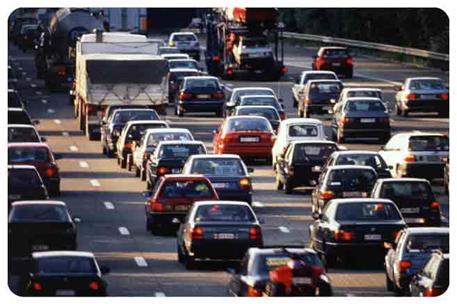 trafic jam