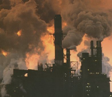 pollution atmosphérique